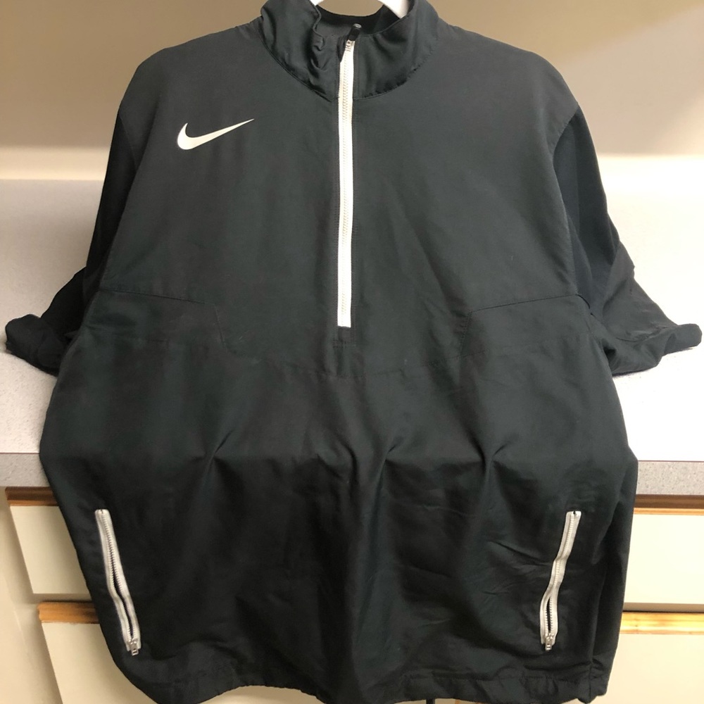 Nike Golf - Short-Sleeve, Quarter-Zip Pullover